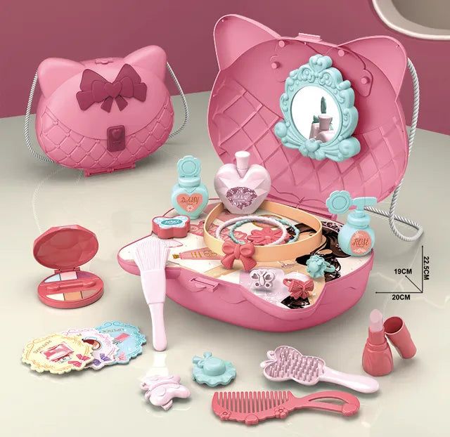 KidGlam - Kit de Maquillaje Lavable para Niñas