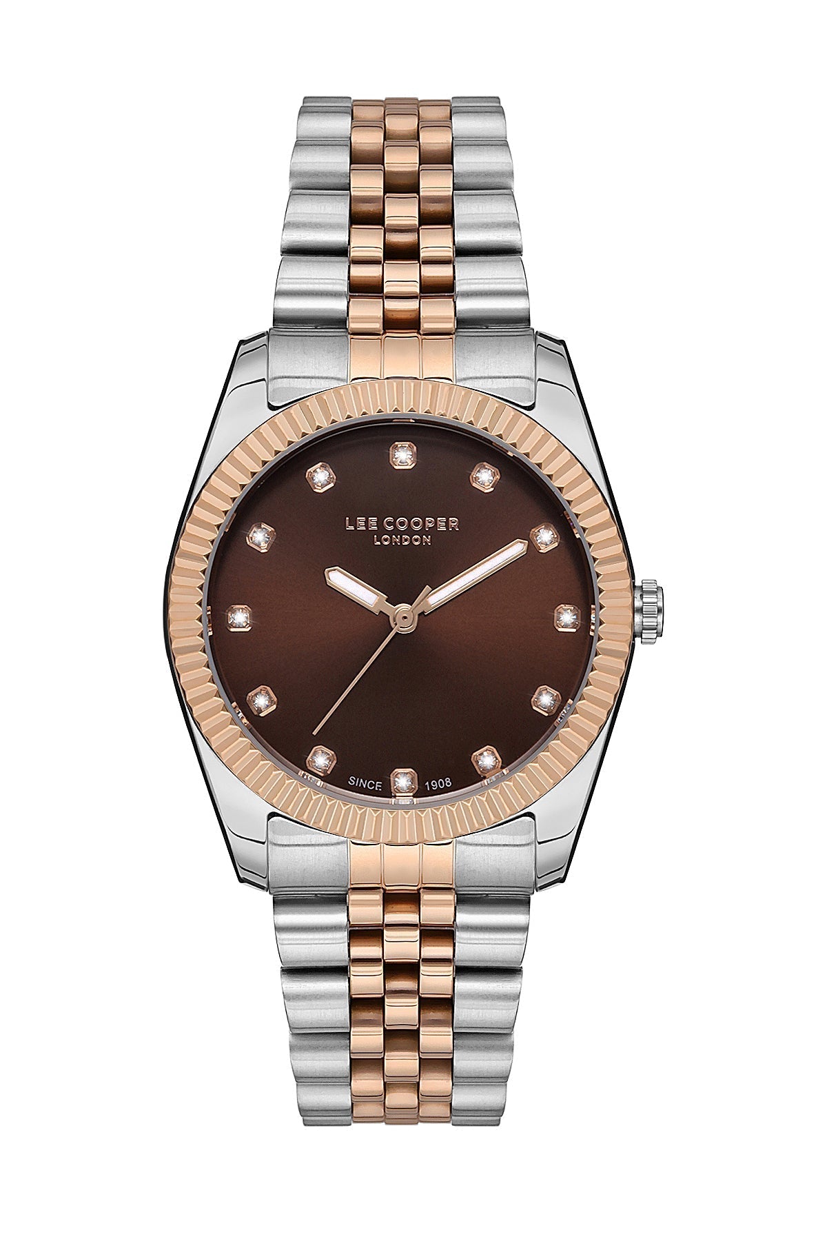 Lee Cooper - LC07115.540- Stainless Steel Wrist Watch for Women DIJANES Boutique Store