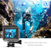 View details for 4K Waterproof All Digital UHD WiFi Camera + RF Remote And Accessories