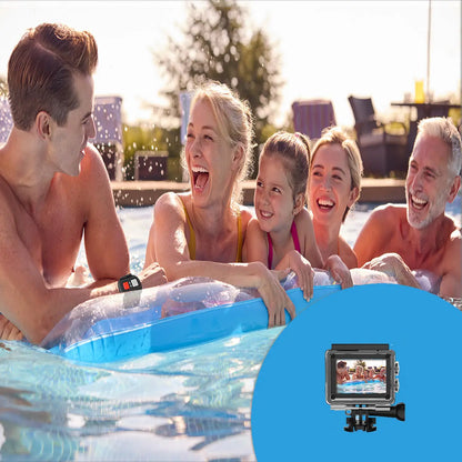 View details for 4K Waterproof All Digital UHD WiFi Camera + RF Remote And Accessories