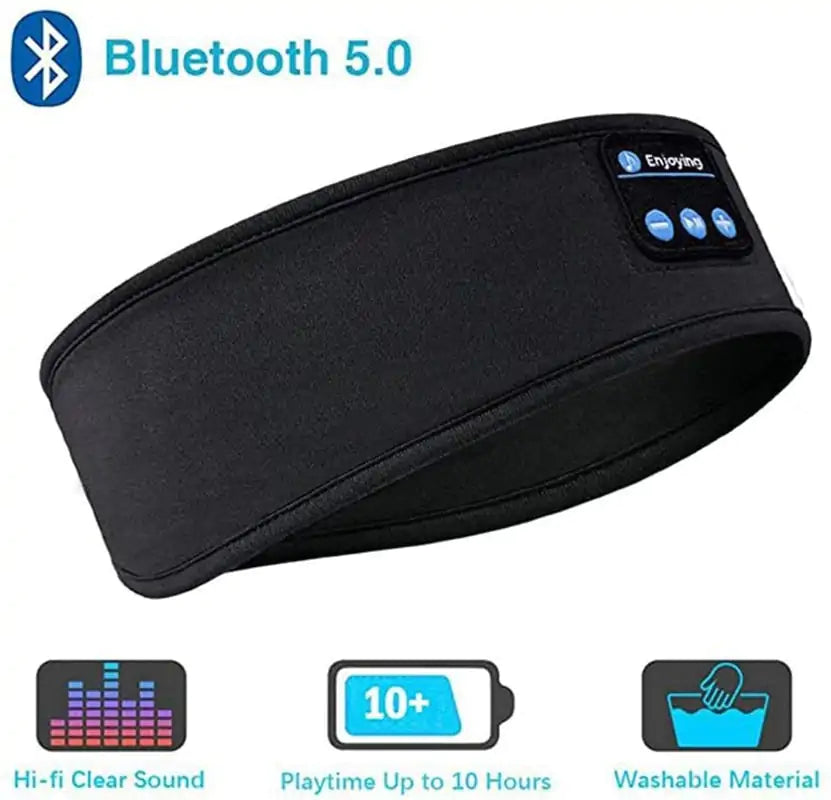 Versatile Bluetooth Sleeping Headband