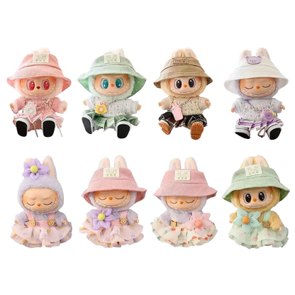 Labbubu Mini Doll Clothes Outfit Soft Knitted Sweater Suit Toy Gifts All Dropshipping Wholesale Store