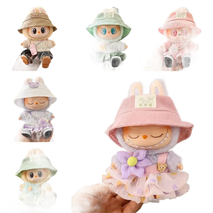 Labbubu Mini Doll Clothes Outfit Soft Knitted Sweater Suit Toy Gifts All Dropshipping Wholesale Store