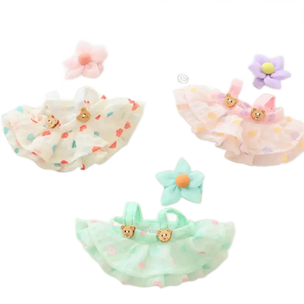 Labbubu Mini Doll Clothes Outfit Soft Knitted Sweater Suit Toy Gifts All Dropshipping Wholesale Store