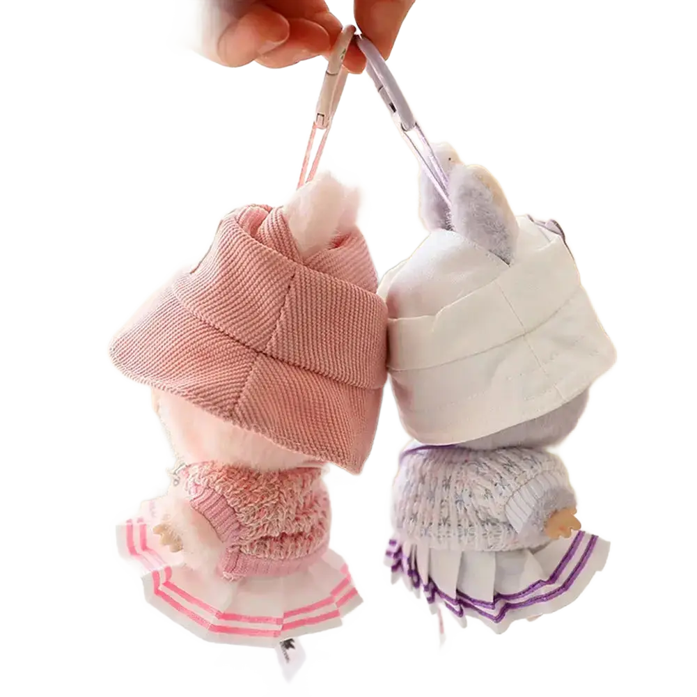 Labbubu Mini Doll Clothes Outfit Soft Knitted Sweater Suit Toy Gifts All Dropshipping Wholesale Store