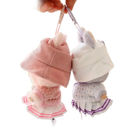 Labbubu Mini Doll Clothes Outfit Soft Knitted Sweater Suit Toy Gifts All Dropshipping Wholesale Store