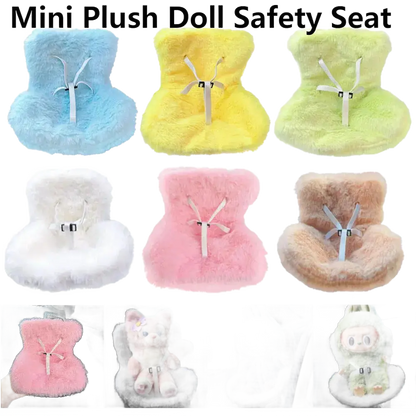 Labbubu Soft Doll Safety Seat for Car Cute Gifts Decor All Dropshipping Wholesale Store