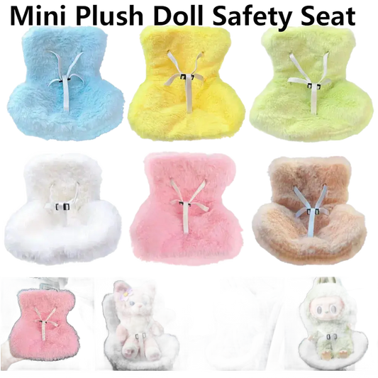 Labbubu Soft Doll Safety Seat for Car Cute Gifts Decor All Dropshipping Wholesale Store