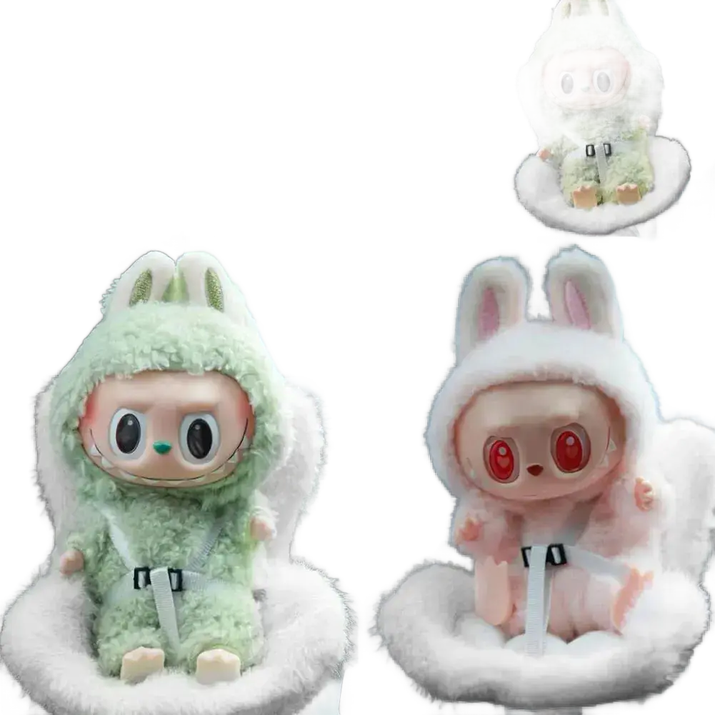 Labbubu Soft Doll Safety Seat for Car Cute Gifts Decor All Dropshipping Wholesale Store