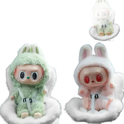 Labbubu Soft Doll Safety Seat for Car Cute Gifts Decor All Dropshipping Wholesale Store