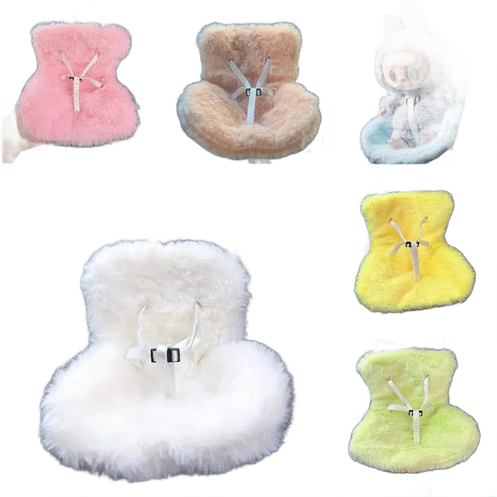 Labbubu Soft Doll Safety Seat for Car Cute Gifts Decor All Dropshipping Wholesale Store