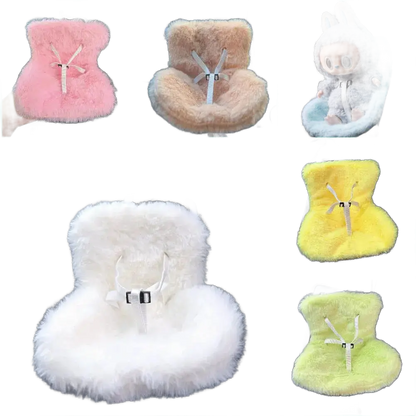 Labbubu Soft Doll Safety Seat for Car Cute Gifts Decor All Dropshipping Wholesale Store