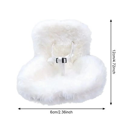 Labbubu Soft Doll Safety Seat for Car Cute Gifts Decor All Dropshipping Wholesale Store