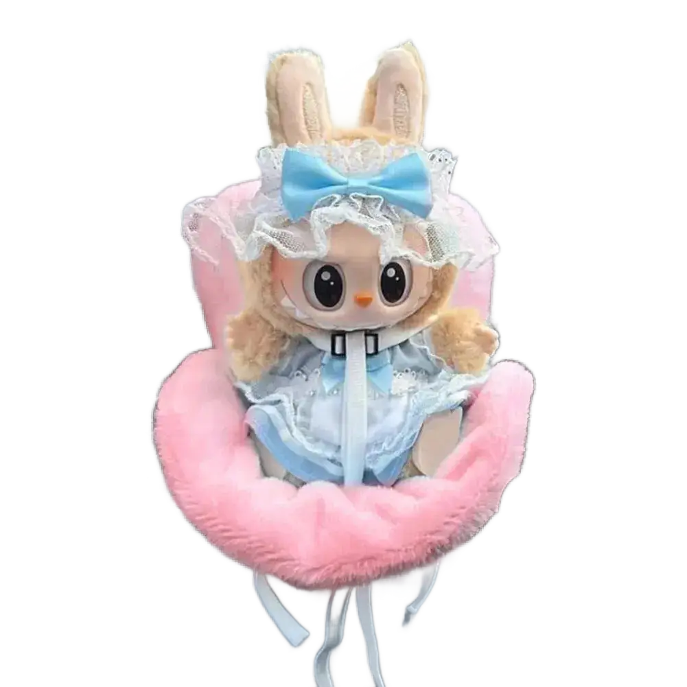 Labbubu Soft Doll Safety Seat for Car Cute Gifts Decor All Dropshipping Wholesale Store