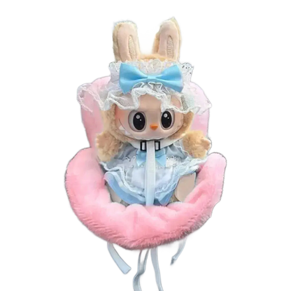 Labbubu Soft Doll Safety Seat for Car Cute Gifts Decor All Dropshipping Wholesale Store