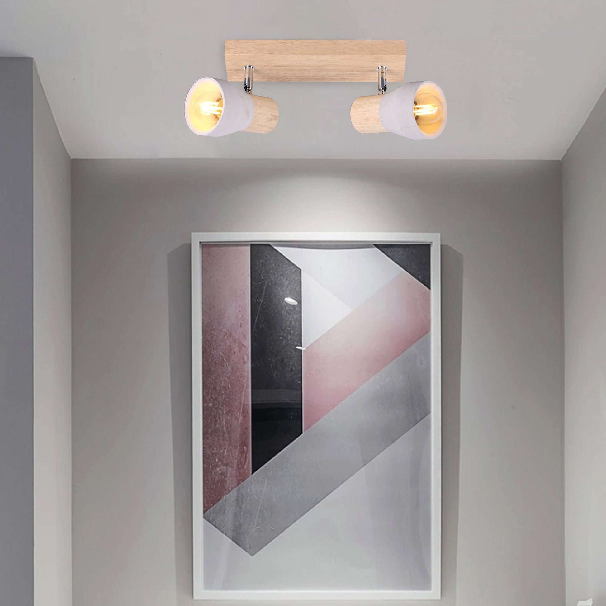 Lexi ROSALYN - 2 Light Spot Light E-Lifee Store