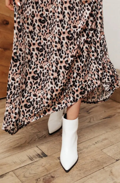 View details for Amari Ankle Boots in White Amari Ankle Boots in White