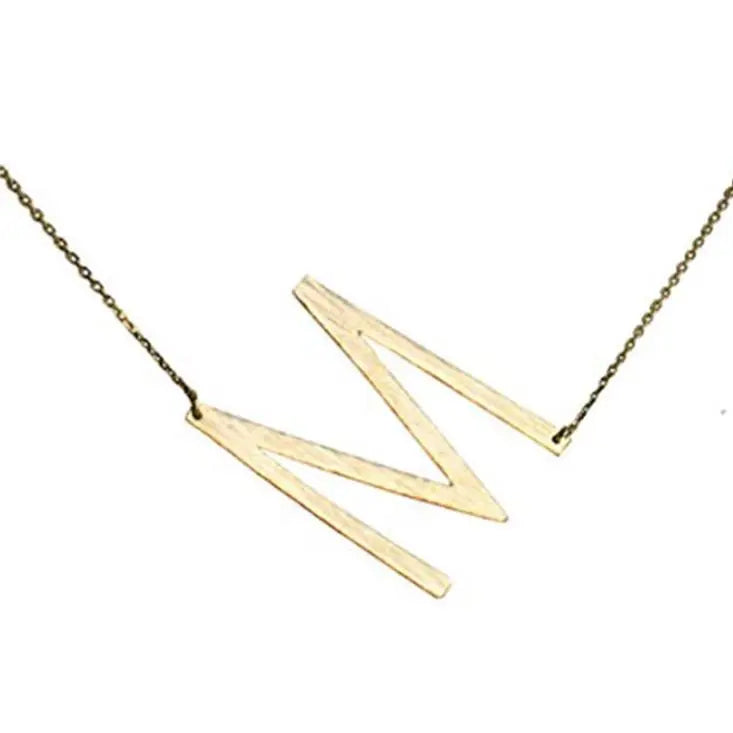 View details for Monogram Collection Initial Necklace