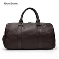 Maheu Hot Genuine Leather Men Women Travel Bag Soft Real Leather AliExpress