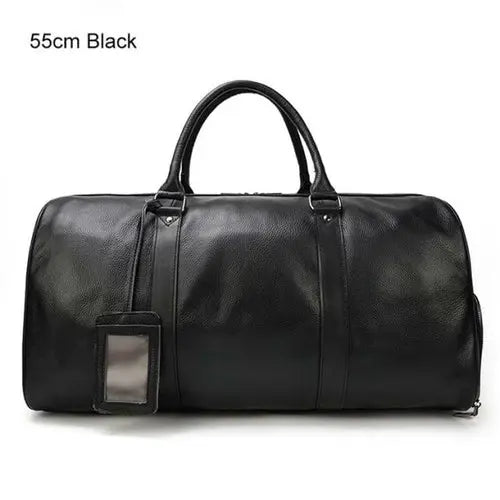 Maheu Hot Genuine Leather Men Women Travel Bag Soft Real Leather AliExpress