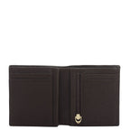 Chocolate Bifold Leather Mens Wallet Stone's Store