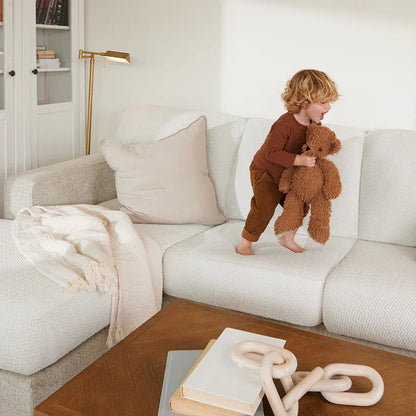 Premium Stretch Velvet Sofa Cover – Washable, Non-Slip, Pet & Kid Friendly Iron Stark Store