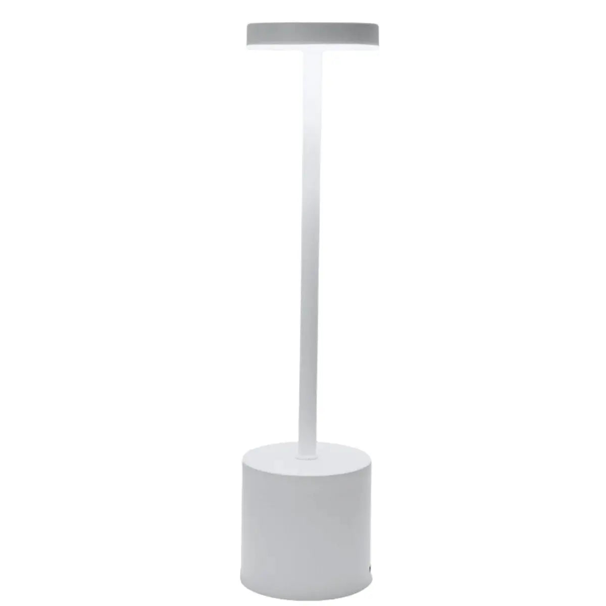 LED Rechargeable, Touch, Metal Table Lamp Bedroom, Living Room,  Creative Ambient Light. Indoor Decoration MERRYHOME Merryhome Official Store