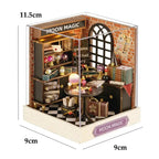 Mini Casa de Madera DIY – Kit de Ensamblaje 3D para Construcción y Decoración Stone's Store
