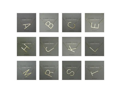 View details for Monogram Collection Initial Necklace
