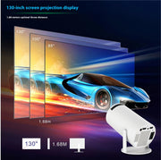 View details for HY300 Pro Projector Home Theater Entertainment Portable Small Projector