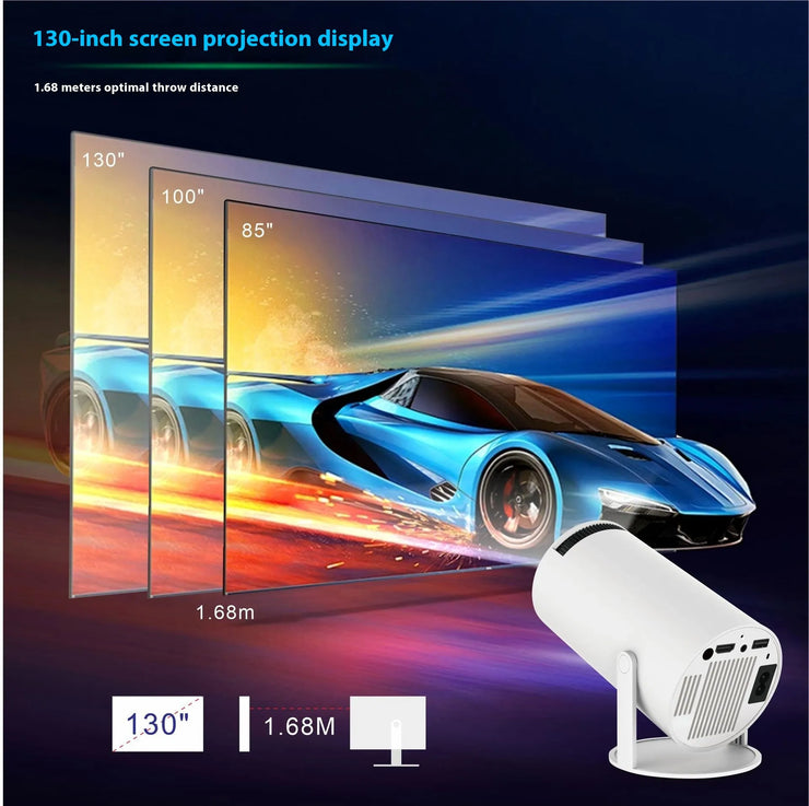 View details for HY300 Pro Projector Home Theater Entertainment Portable Small Projector