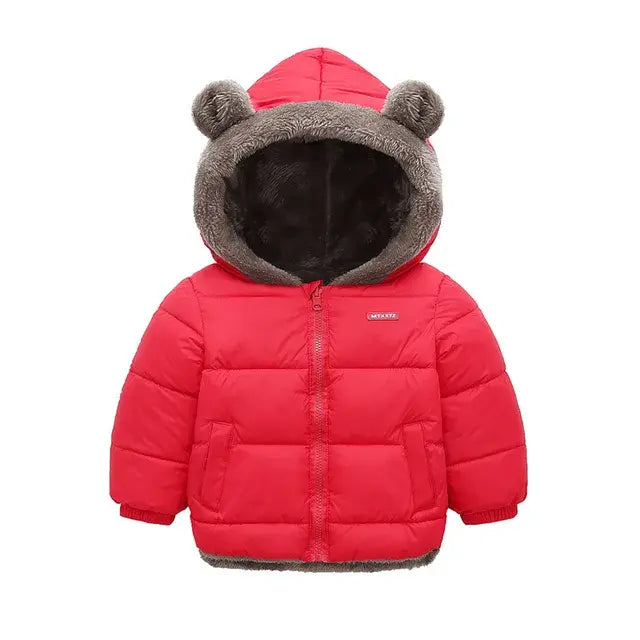 Little Adventurer Thick Fleece Coat Stone's Store