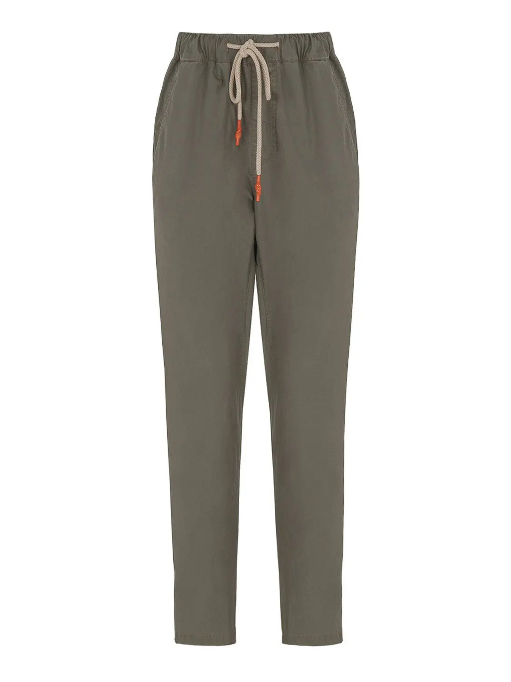 Lace-up Tapered Fit Jogging Pants Bronze Aphrodite