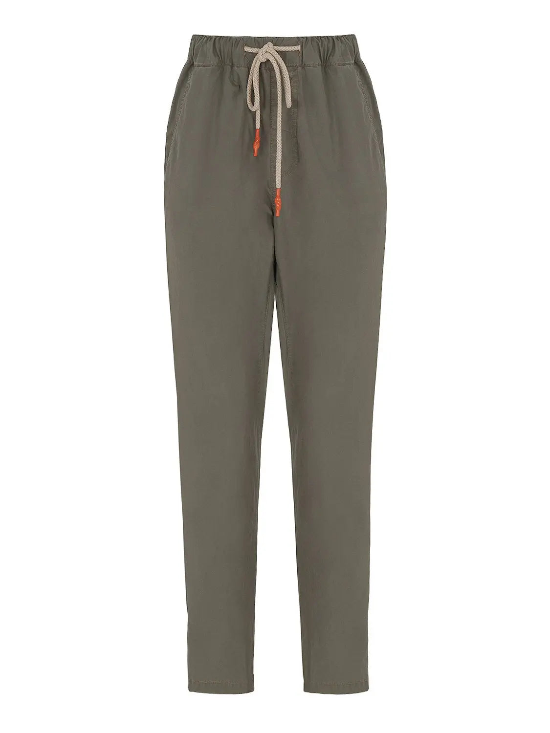 Lace-up Tapered Fit Jogging Pants Bronze Aphrodite