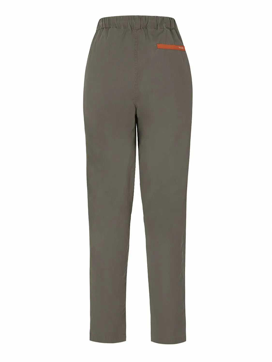 Lace-up Tapered Fit Jogging Pants Bronze Aphrodite