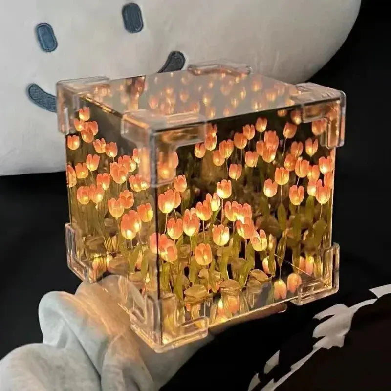 Tulip Flower Sea Cube Shop1104358055 Store
