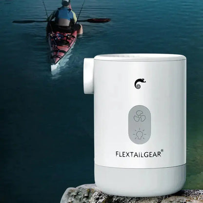 View details for Portable Mini Air Pump Electric Inflator 