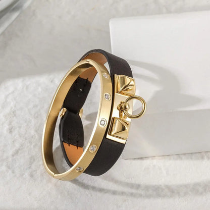  View details for Stone/Leather Bracelet Set Stone/Leather Bracelet Set