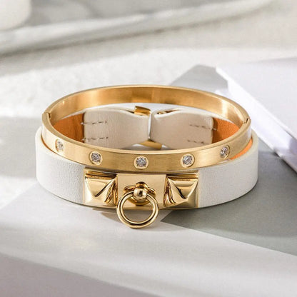  View details for Stone/Leather Bracelet Set Stone/Leather Bracelet Set