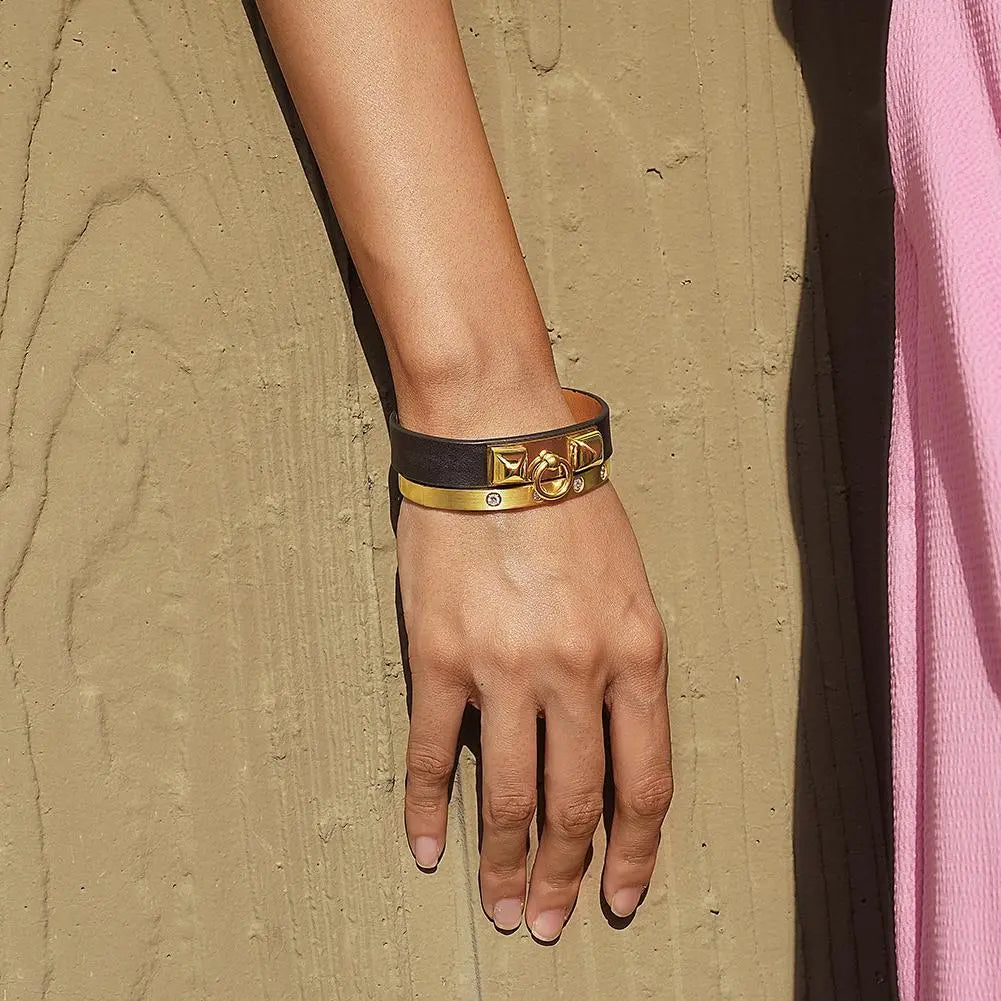  View details for Stone/Leather Bracelet Set Stone/Leather Bracelet Set