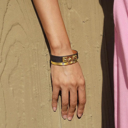  View details for Stone/Leather Bracelet Set Stone/Leather Bracelet Set