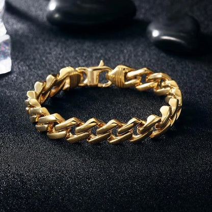 View details for Cuban Chain Bracelet with Lobster Clasp Cuban Chain Bracelet with Lobster Clasp