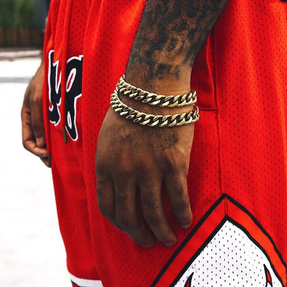 View details for Cuban Chain Bracelet with Lobster Clasp Cuban Chain Bracelet with Lobster Clasp