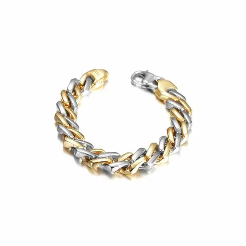 View details for Cuban Chain Bracelet with Lobster Clasp Cuban Chain Bracelet with Lobster Clasp