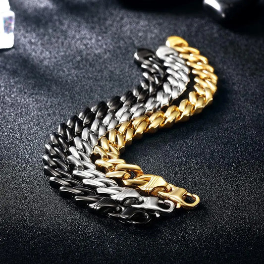 View details for Cuban Chain Bracelet with Lobster Clasp Cuban Chain Bracelet with Lobster Clasp