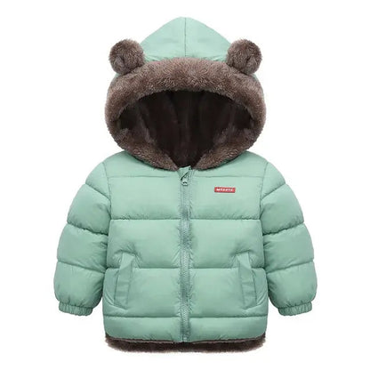 Little Adventurer Thick Fleece Coat Stone's Store
