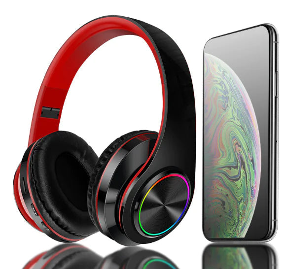 Super Bass Wireless Bluetooth Headphones Mais Mais Store