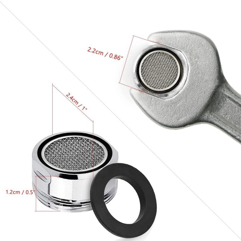 Bathroom Basin Tap Bubbler Kitchen Faucet Filter Tip Faucet Outlet