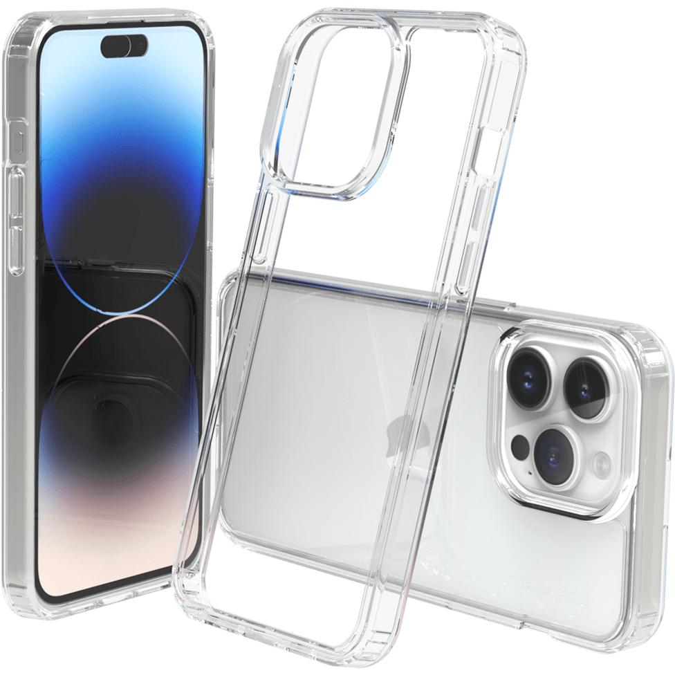 Screenor iPhone 15 Pro Max Bumper, Clear