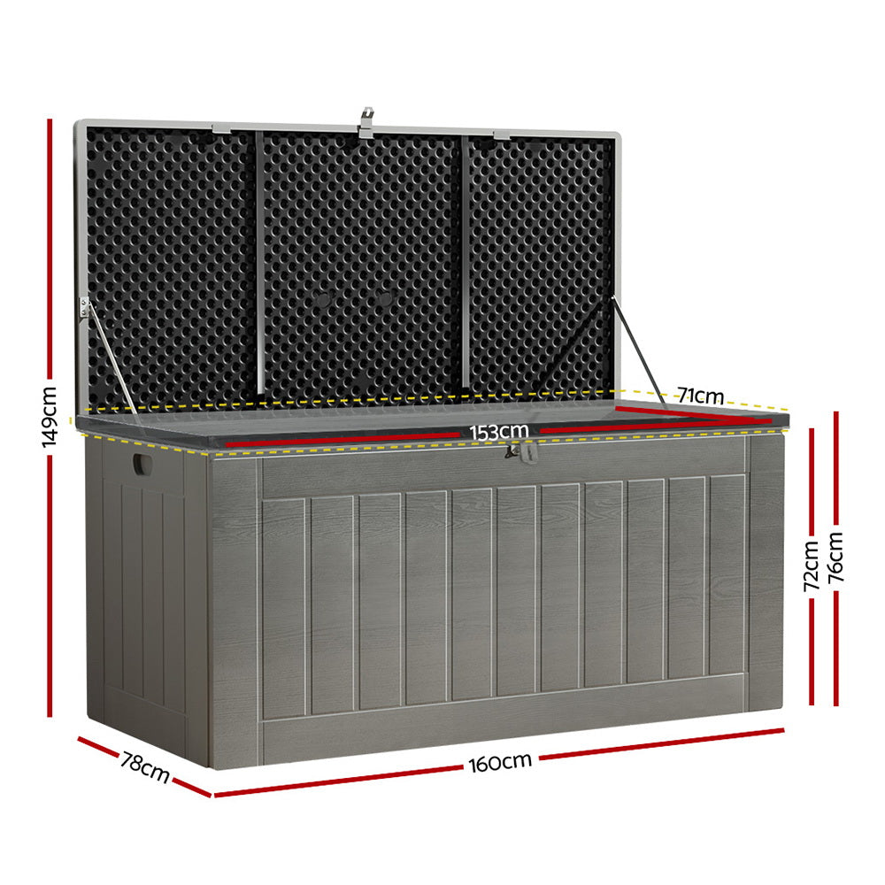 Outdoor Storage Box 830L VEVOR Motor Parts Store